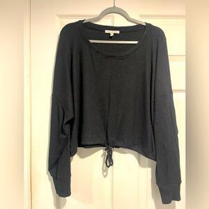 Dark Blue Express long sleeve shirt